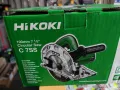 ръчен циркуляр hikoki C7SS, снимка 1