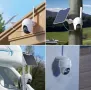Reolink Go PT Ultra 4G - LTE камера за наблюдение със соларен панел, батерия, 360°  сим карта , снимка 14