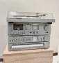 🔉Ретро аудио сет AKAI - усилвател AM-U01, тунер AT-K02, Дек CS-M01A, Грамофон AP-Q310 и колони 🔉, снимка 7