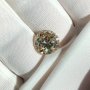 Огромен Топ Златен Фенси Диамант Мойсанит 8,5 карата diamond Moissanite, снимка 5