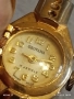 Стар механичен часовник дамски тип гривна GROVANA SWISS MADE позлатен 51474, снимка 4
