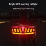 LED стоп с мигачи Automat, За мотопед-велосипед, Водоустойчив, С дистанционно, снимка 3