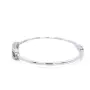 Златна дамска гривна с диаманти Messika 0,58Ct. 18кр. модел:43058-1, снимка 3