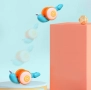 Пълзящо охлювче за дърпане играчка WJ49, снимка 13