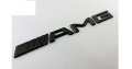 Метална емблема АМГ/AMG Черна/Хром, снимка 3