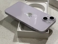 Phone 14 128GB Purple – Перфектен, 100% Батерия!, снимка 2