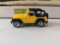 Метална количка Siku Jeep Wrangler в мащаб 1:55, снимка 2