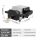 Въздушен компресор 30L/Min Air Assists 220V за CNC гравираща машина или голям аквариум, снимка 4