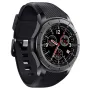 3G+Wi-Fi Смарт Часовник със Сим карта Часовник Smartwatch с телефон iUni DM368, 3G, GPS, HR, Black, снимка 1