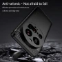 Xiaomi 15 Ultra Удароустойчив MOFI Carbon Fiber Калъф и Протектор, снимка 6