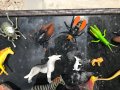  Колекция от 18 Гумени играчки животни, снимка 8