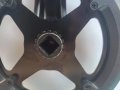 Продавам колела внос от Германия алуминиеви курбели с една плоча NINE 32, снимка 8