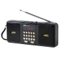 Стерео FM радио JOC H1822BT с Bluetooth колони, USB, SD карта, акумулатор, снимка 1