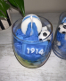 Свещ Левски 1914 ръчно изработена ароматна, снимка 7