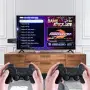Конзола Retro Zenino, 10 000 видео игри, съвместима с 9 емулатора, 2x безжичен контролер, 4K, USB 2,, снимка 1