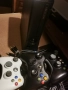 Xbox 360 Slim с 2 джойстика и дискове с 7 игри., снимка 3