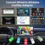 Нов Wireless CarPlay адаптер за кола iOS iPhone USB Type-C 2016+ автомобил, снимка 6