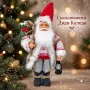 Коледна фигура Дядо Коледа 60 см, стояща декорация , снимка 2