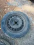 Стоманени джанти ''14 с летни гуми за Тойота Ярис 1.3 , снимка 5