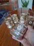 Стари чаши за подстакани,подстакан #3, снимка 3