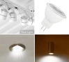 Луничка 12V GU4 MR11LED, сменяема 35W, ъгъл 38 градуса, снимка 5