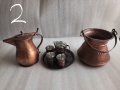 Медни съдове за декорация или използване по предназначение, снимка 1