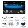 6.86” 1280*480 2-Din мултимедия с Android 13, RDS, 64GB ROM, RAM 2GB , снимка 3