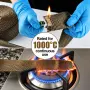 Титаниева термоизолационна лента 5 см × 12 м до 1000°C, снимка 4