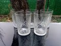 Кристални чаши за уиски - 5 бр., снимка 1 - Сервизи - 44185046