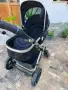  i-Safe System Black Trio Travel System 3-в-1 – комбинирана бебешка количка с кош/седалка, кошче за , снимка 3