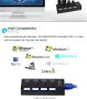 4 портов USB 3.0 хъб, снимка 10