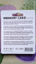 НОВА Playstation 2 Memory Card 8MB мемори карта памет плейстейшън плей стейшън пс2 ps2 плеи стеишън, снимка 2