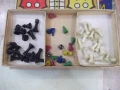 Игра детска "Шах и не се сърди човече !" от соца, снимка 3