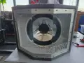 бас каса Lenco (гъгне) SUB-300 (300W, 4 Ohm) с работещ син неон, снимка 1
