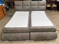 Модерно Боксспринг легло (Boxspring), снимка 2