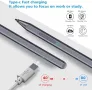 Нов Магнитен стилус за Surface Pro/Go/Laptop с гумичка прецизна Писалка, снимка 4