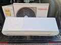 Инверторен Климатик Toshiba 13 работи отлично , снимка 1