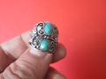 Невероятен пръстен с камъни , снимка 2