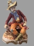 Двойка фигура Capodimonte 32 см, снимка 2