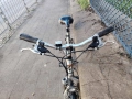 28 цола алуминиев велосипед с 21 скорости усилени капли палцови команди като нов , снимка 6