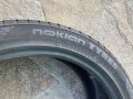 2бр - 225 45 19 - NOKIAN WR SNOWPROOF P - 2020 година - 6мм грайфер, снимка 3