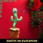 Оги - забавният, пеещ и танцуващ кактус играчка - на български и английски , снимка 5