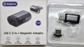 Magtame 240W PD USB C магнитен адаптер, 40 Gbps трансфер на данни, снимка 2