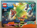 Продавам лего LEGO City 60299 - Каскадьорско състезание, снимка 1 - Образователни игри - 34512378