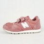 New Balance 420 Оригинални Кожени Детски Маратонки Кожа Велур Момиче 21-22 13cm, снимка 2