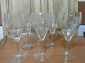 Ретро кристални чаши, снимка 1 - Антикварни и старинни предмети - 36163974