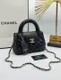 Chanel Дамска Чанта С Къса И Дълга Дръжка Синджир - Различни Цветове Код SEM-382, снимка 3