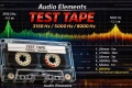 Аудио тест касета  TEST TAPE 3150 Hz /5000 Hz /8000Hz, снимка 1