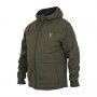 Суичър Fox Green Silver Sherpa Hoodie, снимка 1 - Екипировка - 34509398