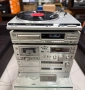 🔊Висок клас аудио система - сет Technics - стъпало, предусилвател с тунер, управление,  дек, CD и г, снимка 2